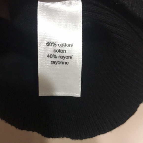 Maurices short sleeve dressy fitted Sweater Small NWOT - Picture 3 of 4